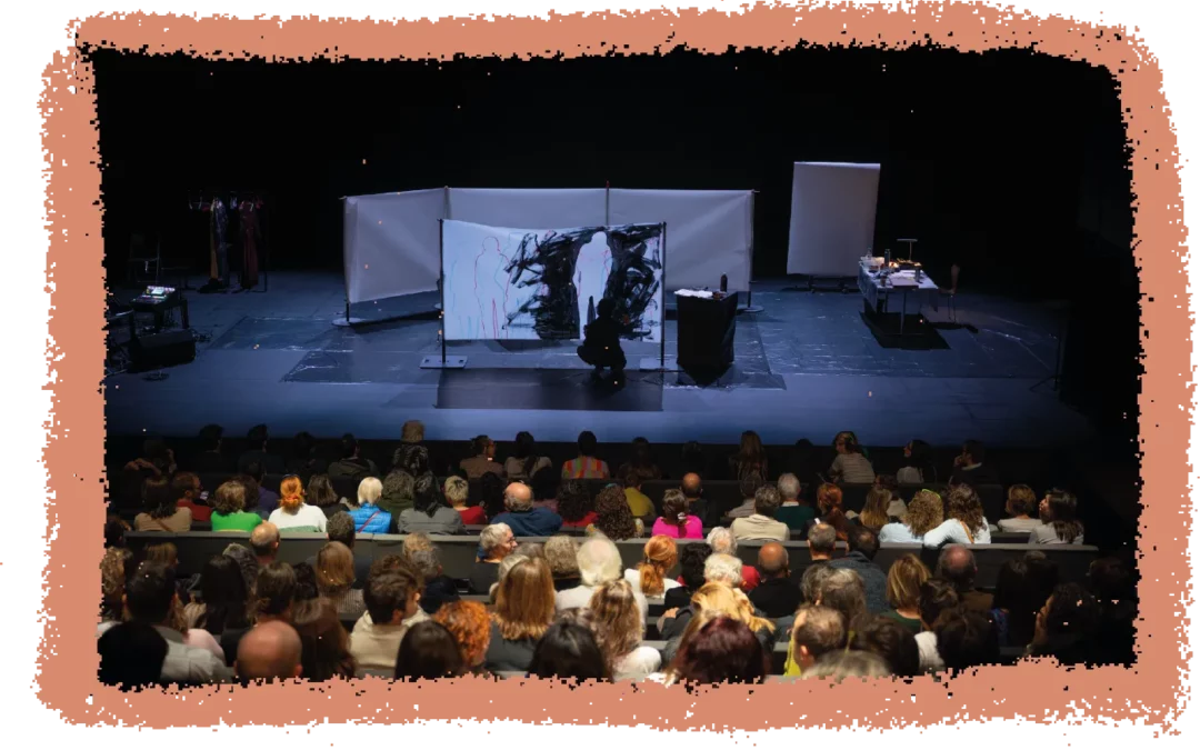 Création spectacle dessiné Robinsonner