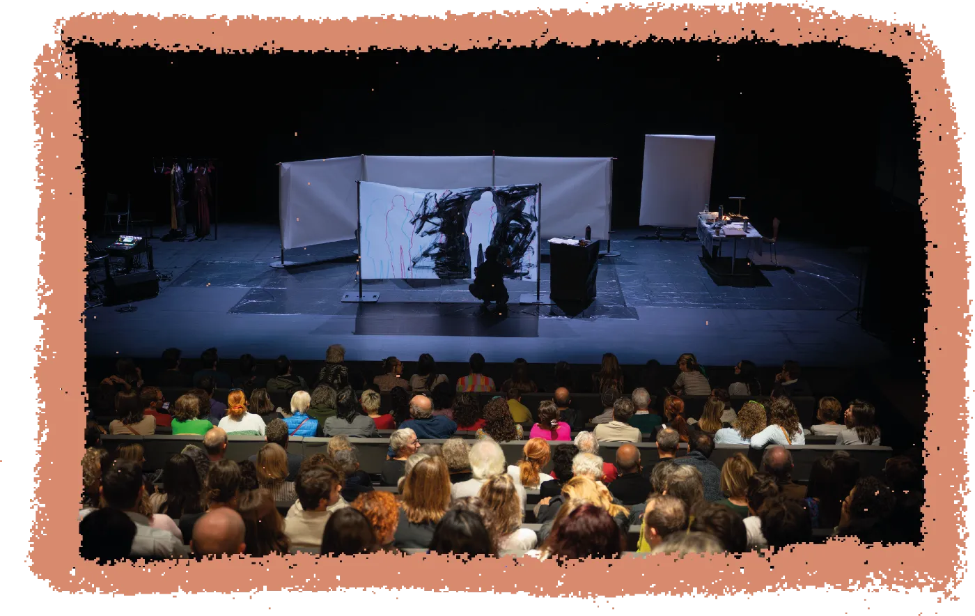 Robinsonner • spectacle sophie bataille