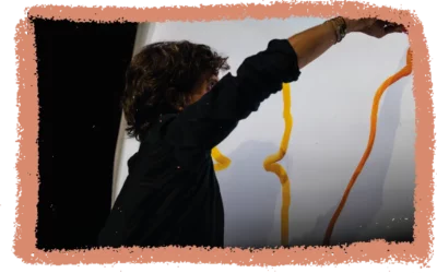 Création spectacle dessiné Robinsonner