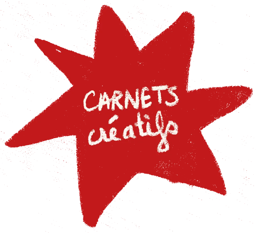 Carnets créatifs hover