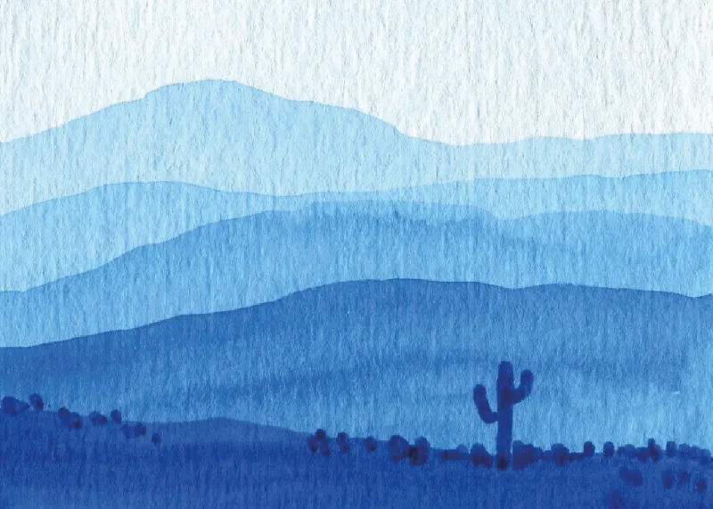 Aquarelle devant cours en ligne • sophie bataille